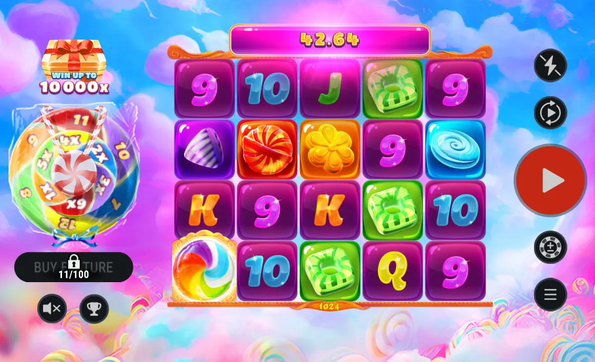 Sugar Craze Bonanza