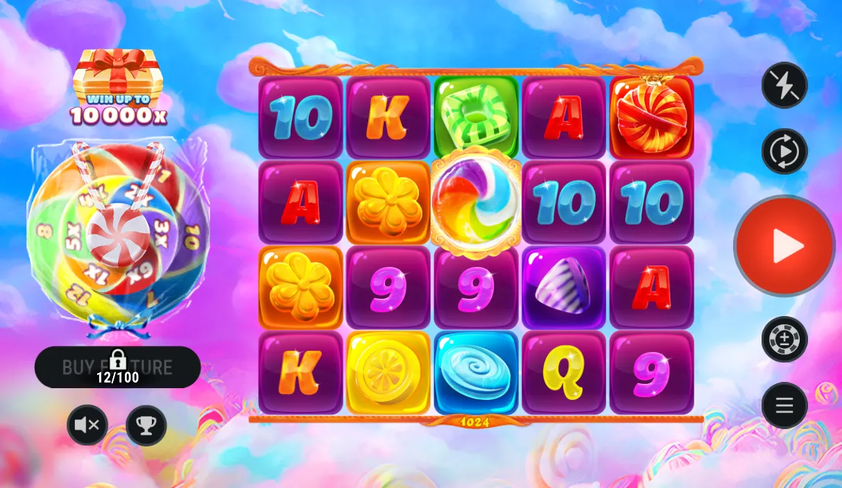 Sugar Craze Bonanza Slot